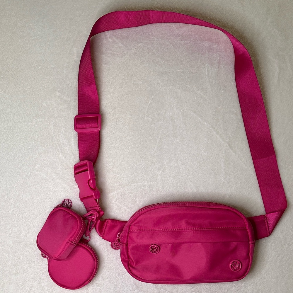 Steve Madden Pink Crossbody Bag